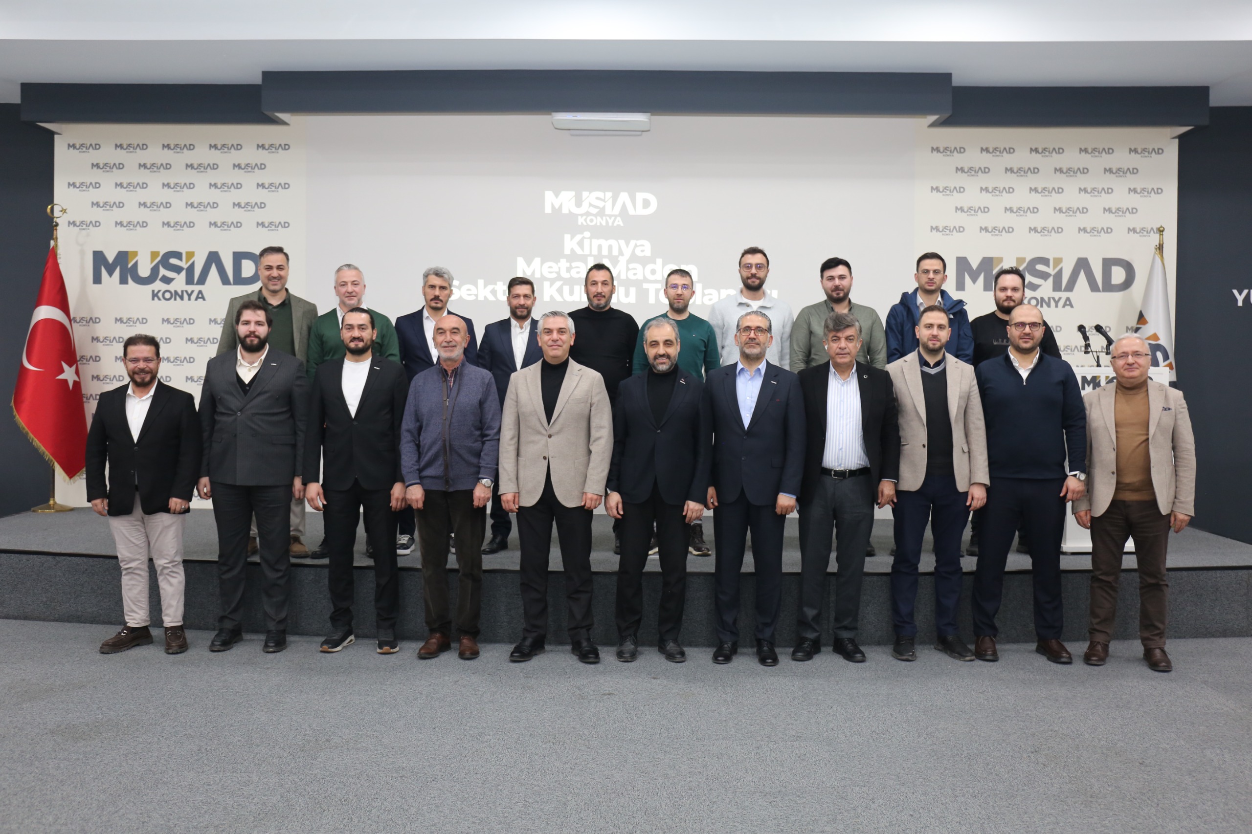 MÜSİAD Konya’da sürdürülebilir üretim ele alındı