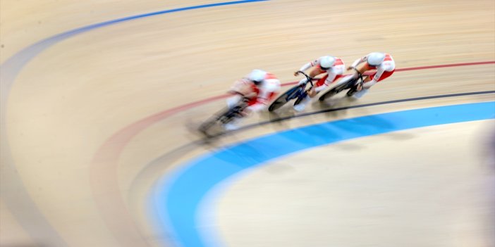 2026 UEC Pist Bisikleti Avrupa Şampiyonası, Konya’da başladı