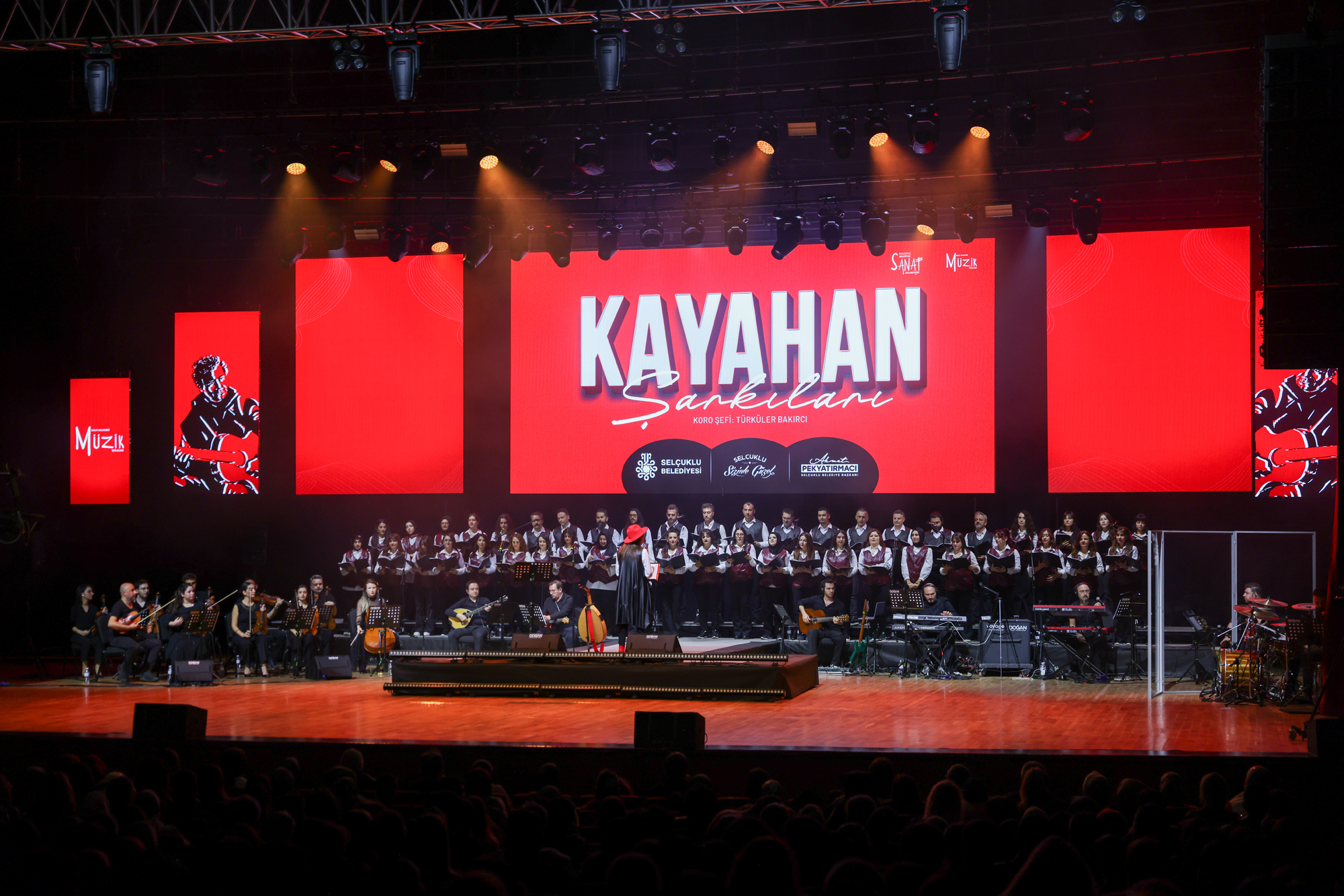 Selçuklu’da unutulmaz gece