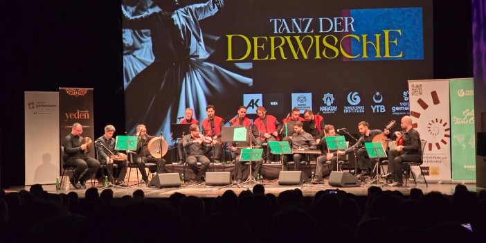 Konya Büyükşehir sema mukabelesini Avrupa’ya taşıdı