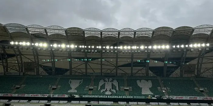 Konyaspor Stadı’nda Dünya standartlarında LED aydınlatma