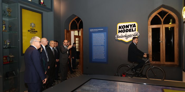 Avrupa Bisiklet Birliği Başkanı Casa, Başkan Altay’ı Ziyaret Etti