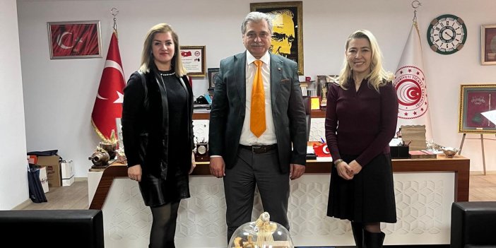 KONGUSİD’den Çağlayan’a ziyaret