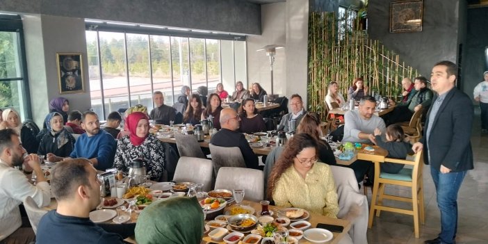 Gıda mühendisleri kahvaltıda buluştu