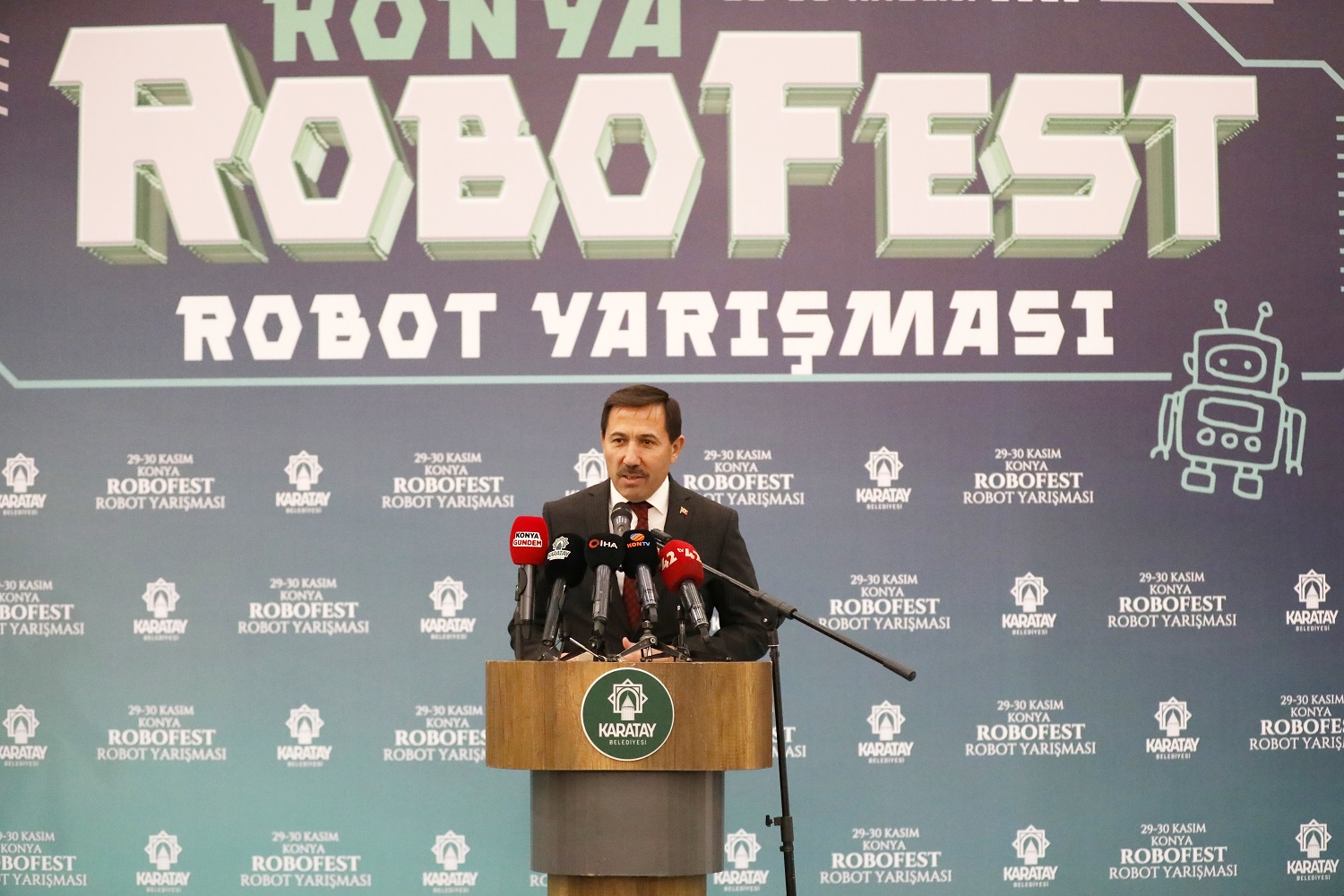 Başkan Kılca’dan ROBOFEST KONYA’ya davet
