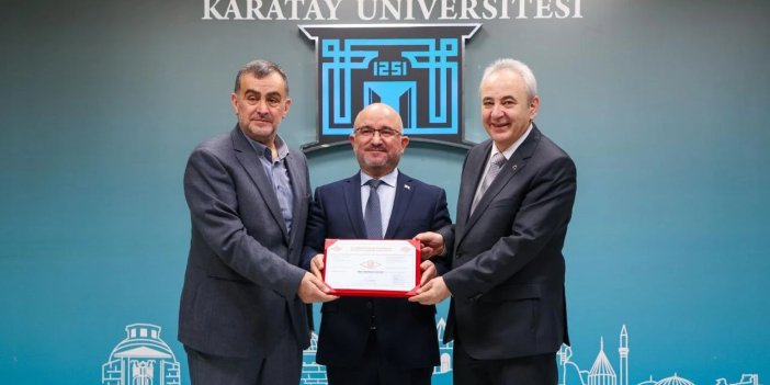 Konya’da Su Verimliliği Yönetim Sistemi Belgeleri törenle verildi