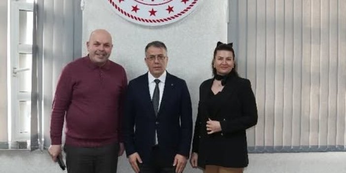 Özgür’dan Çintimar’a hayırlı olsun ziyareti