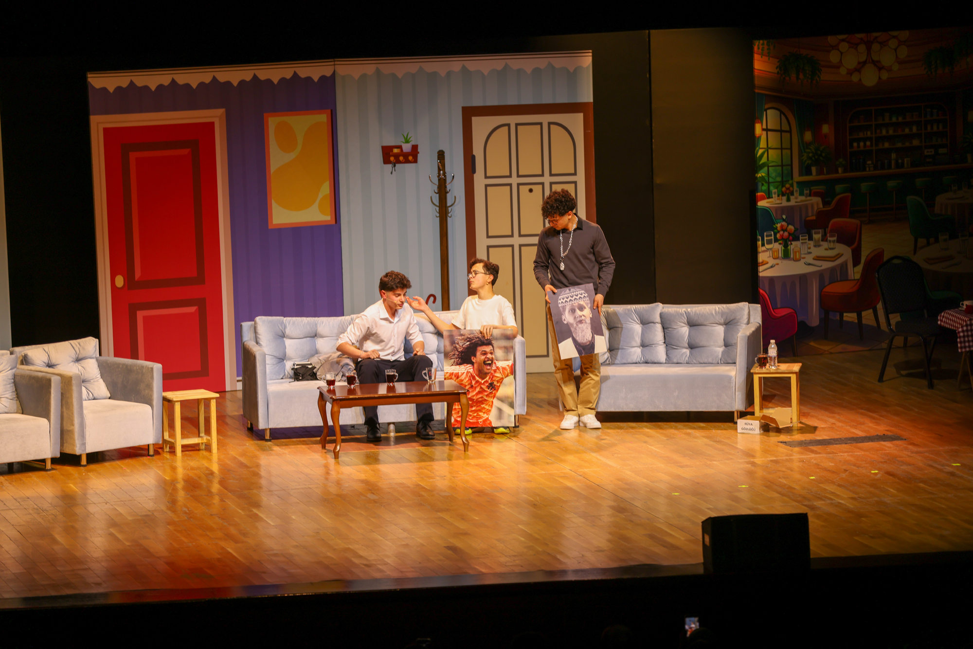 “Genç Paldır Güldür Şov” sanatseverlerden tam not aldı