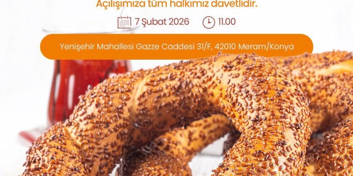Meram Çıtır Simit, Gazze Caddesi’nde Yeni Franchise Şubesini Açtı