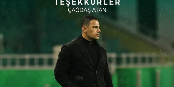 Konyaspor, Çağdaş Atan ayrılığını açıkladı
