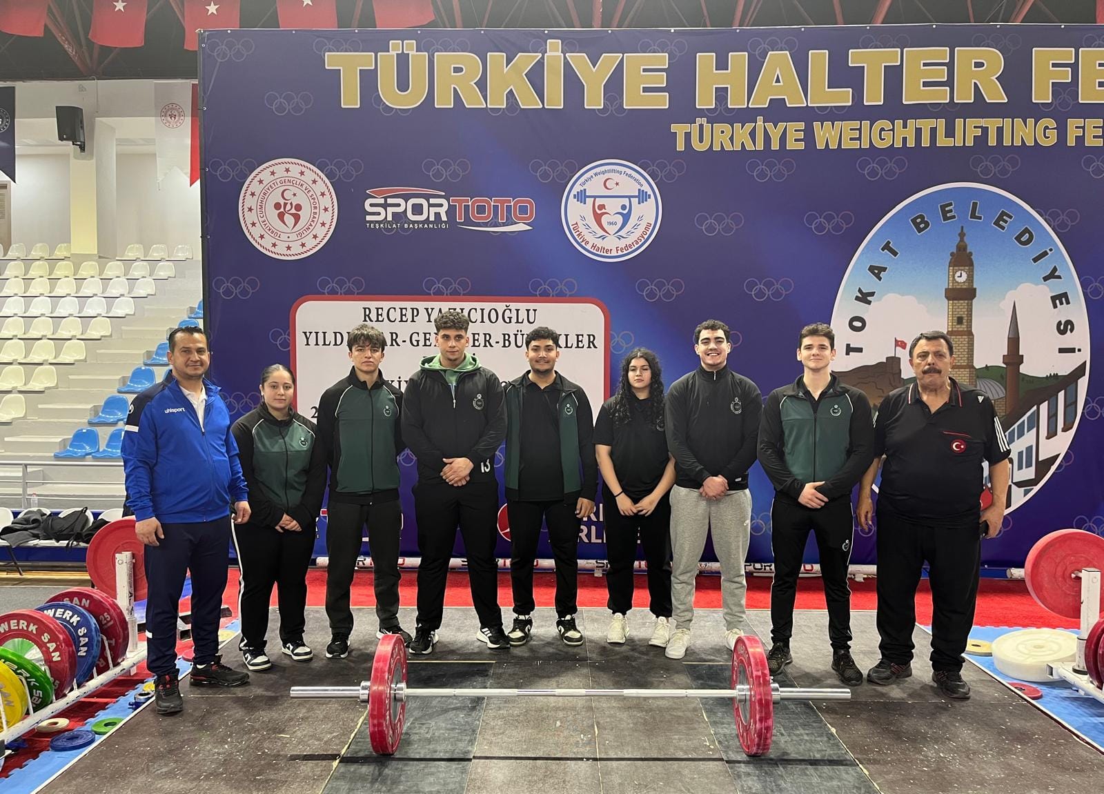 Karatay Belediyespor’dan halterde Türkiye şampiyonluğu