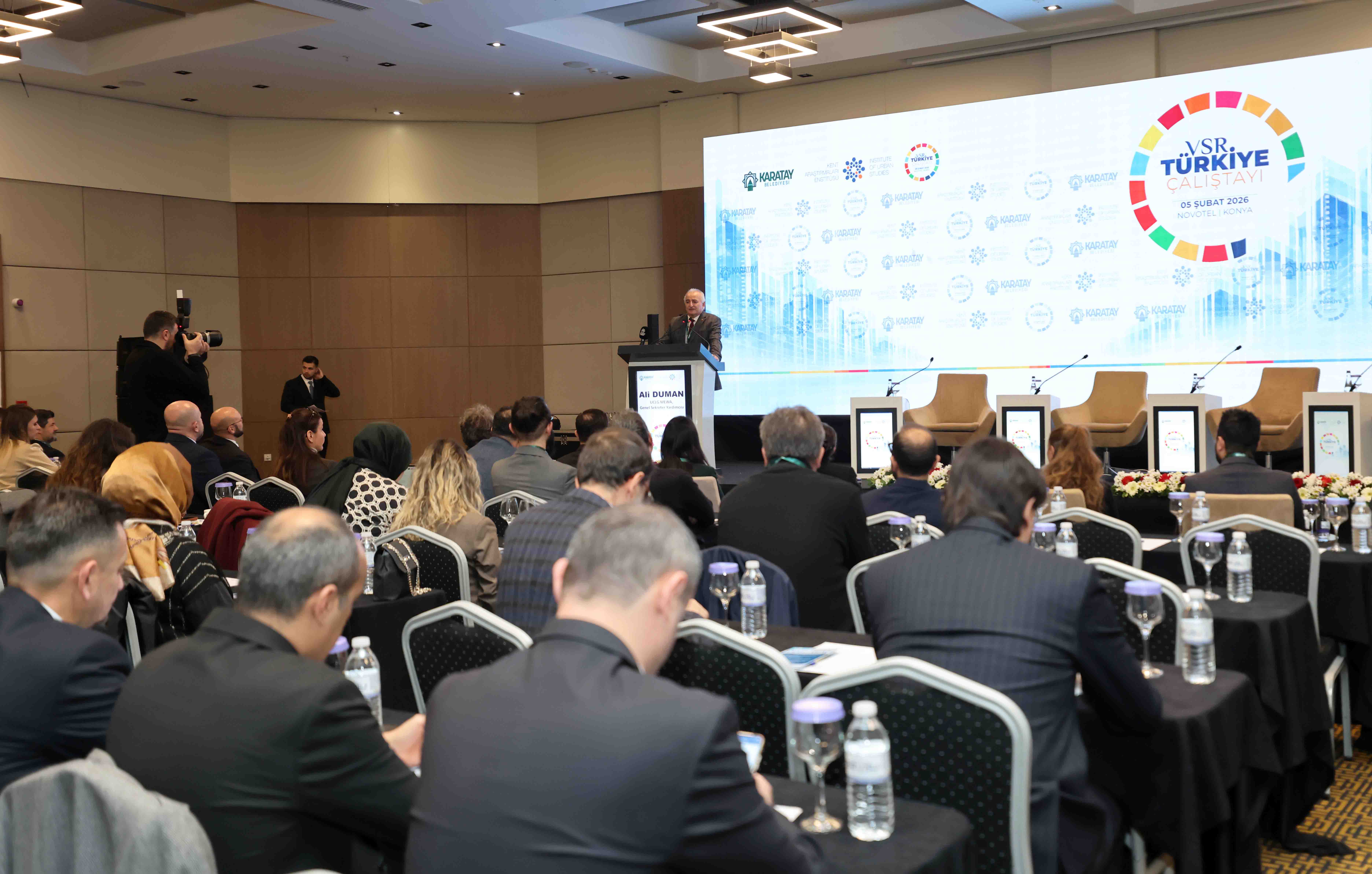 VSR Türkiye süreci Karatay’da ele alındı