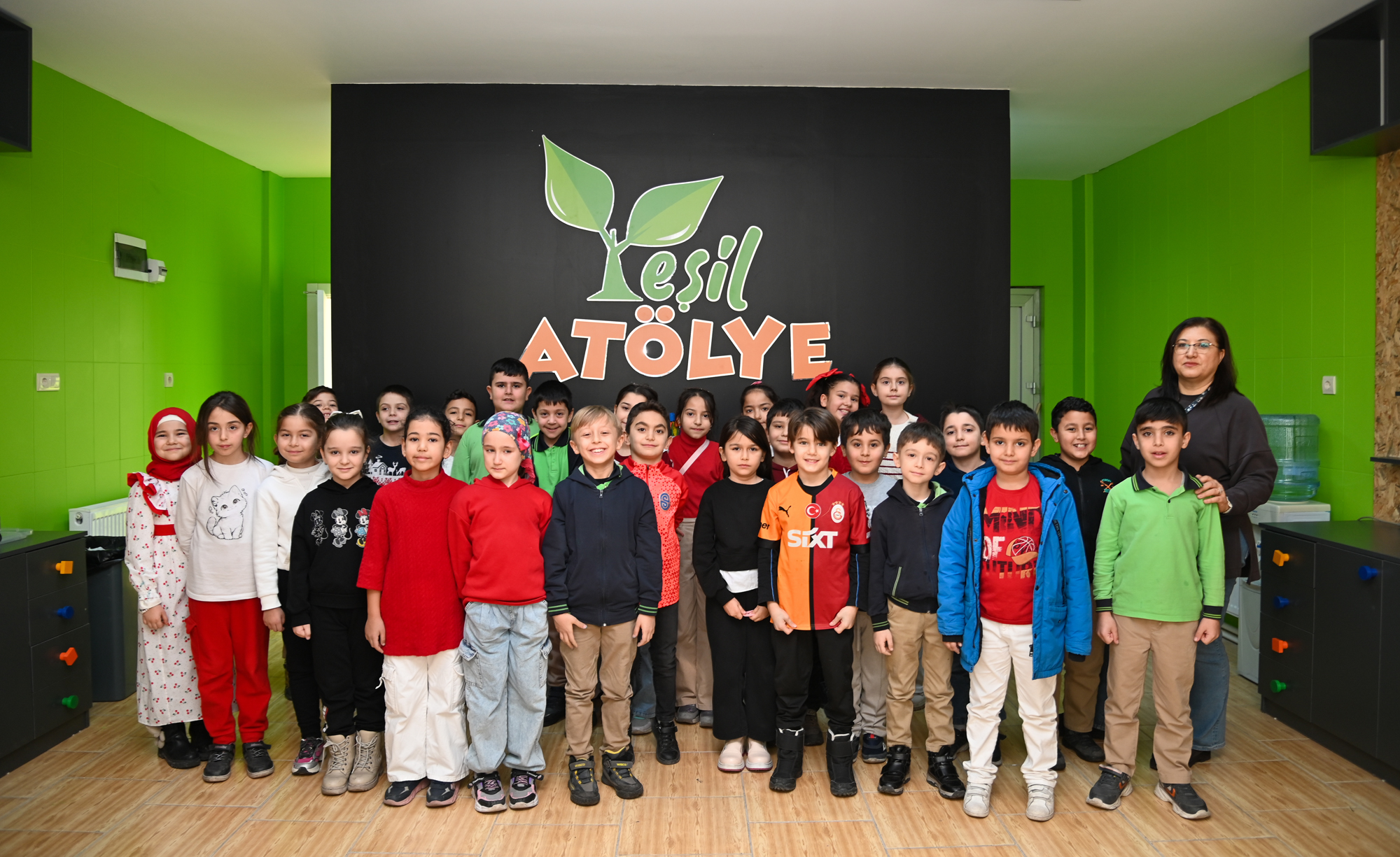 Çevreye duyarlı nesiller Selçuklu’da yetişiyor