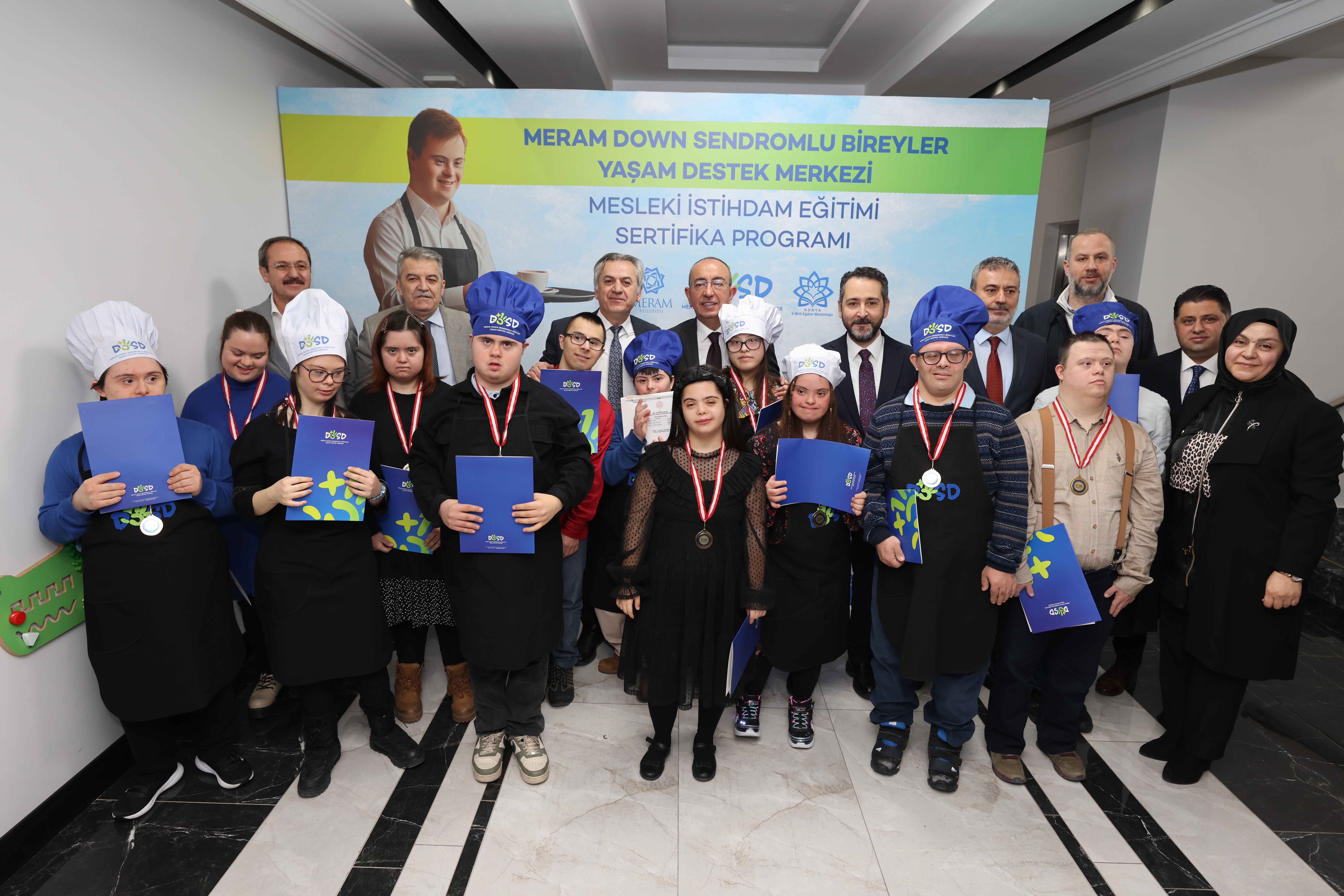 DOSD Meram’da gurur günü