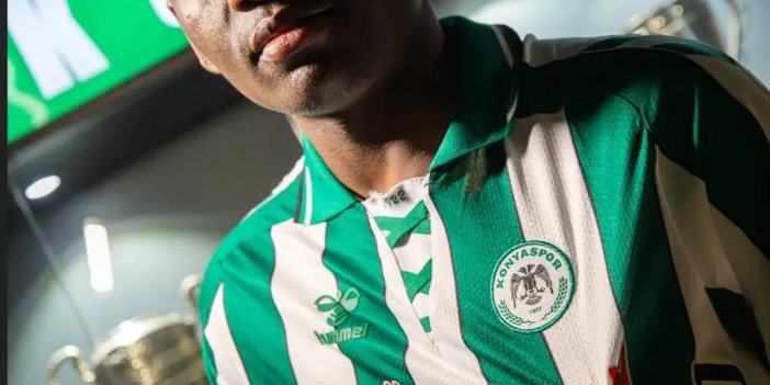 Konyaspor Olaigbe'yi açıkladı