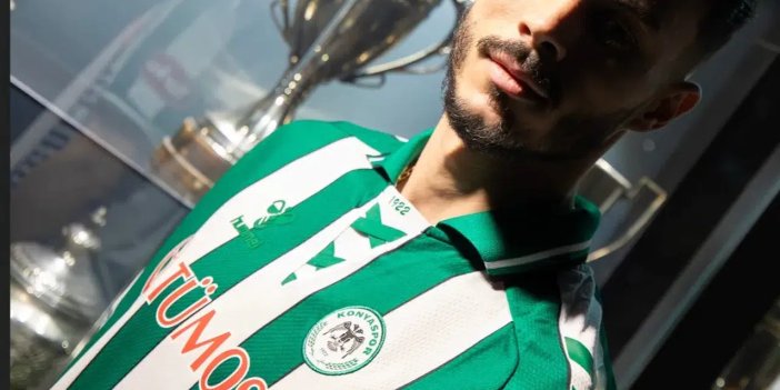 Konyaspor resmen açıkladı: Diogo Gonçalves Yeşil-beyaz formayla
