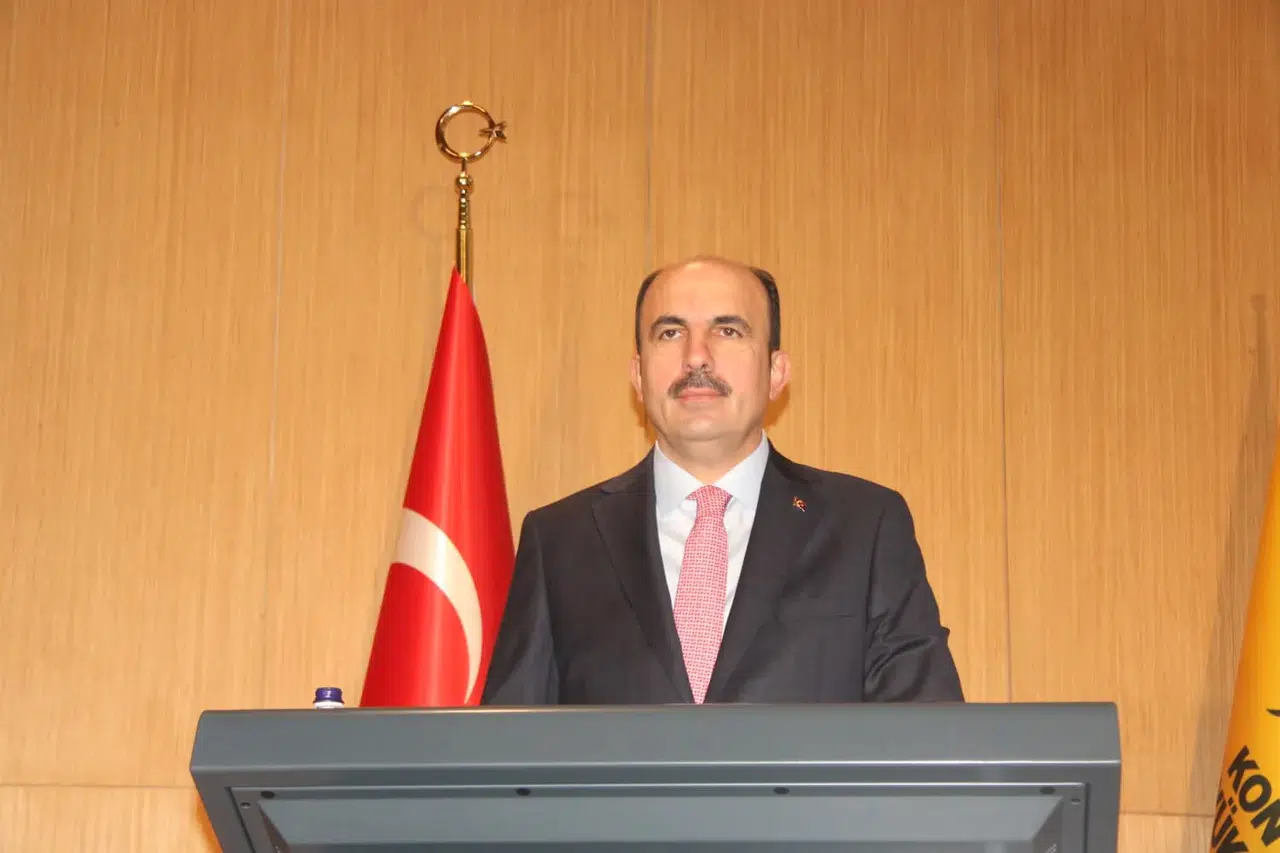 Başkan Altay 2025 yatırım ve projeleri hakkında bilgi verdi