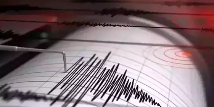 Erzincan'da 4.9 şiddetinde deprem