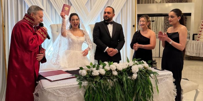 Zeynep Sena Ve Hasan Çağatay Evlendiler