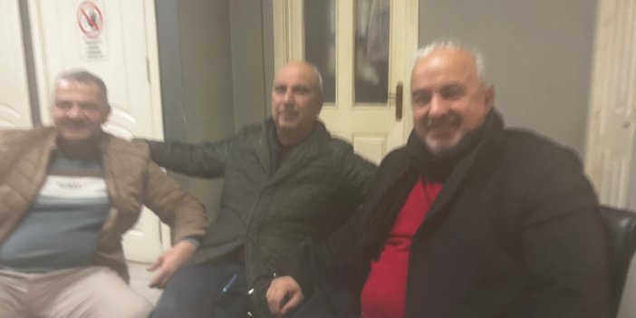 Eski dostlar buluştu