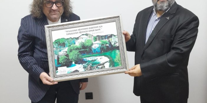 Günay’dan Arıkan’a teşekkür