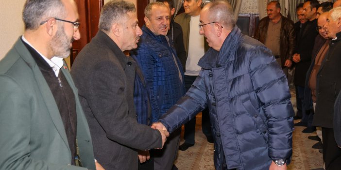 Muhtarlardan Başkan Kavuş'a teşekkür