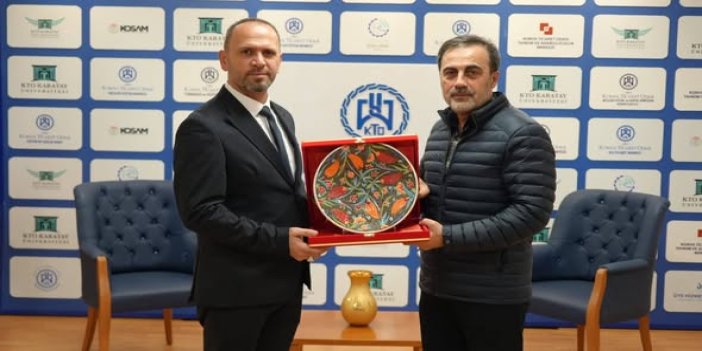 DERSİAD’dan Öztürk’e ziyaret