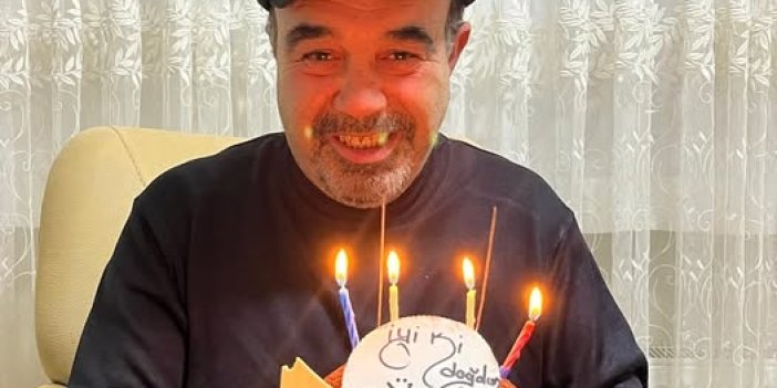 İsmail Bey yeni yaşını kutladı