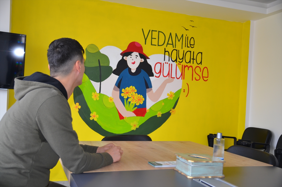 Bağımlılığından kurtularak hayatında yeni bir sayfa açtı