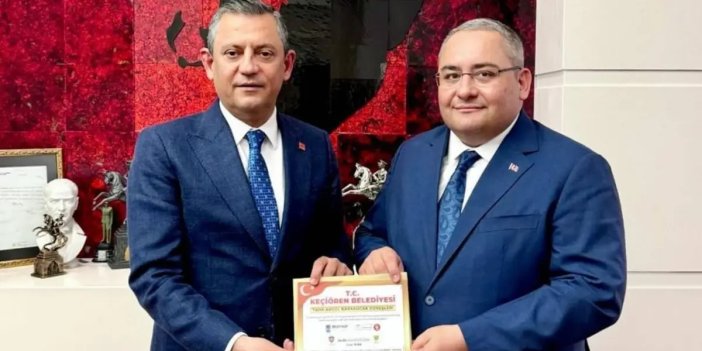 Keçiören Belediye Başkanı Mesut Özarslan, CHP'den istifa etti
