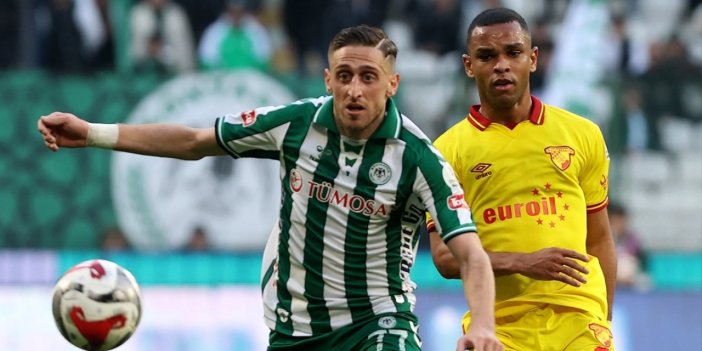 Konyaspor evinde 1 puana razı oldu