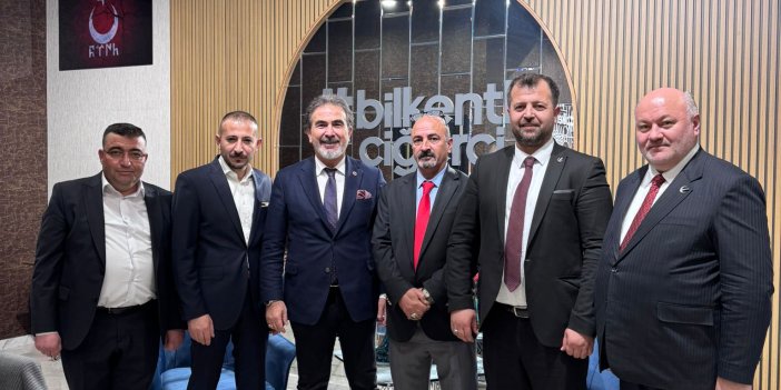 YRP Mİlletvekili Aşıla'dan #bilkentli ciğerci'ye ziyaret