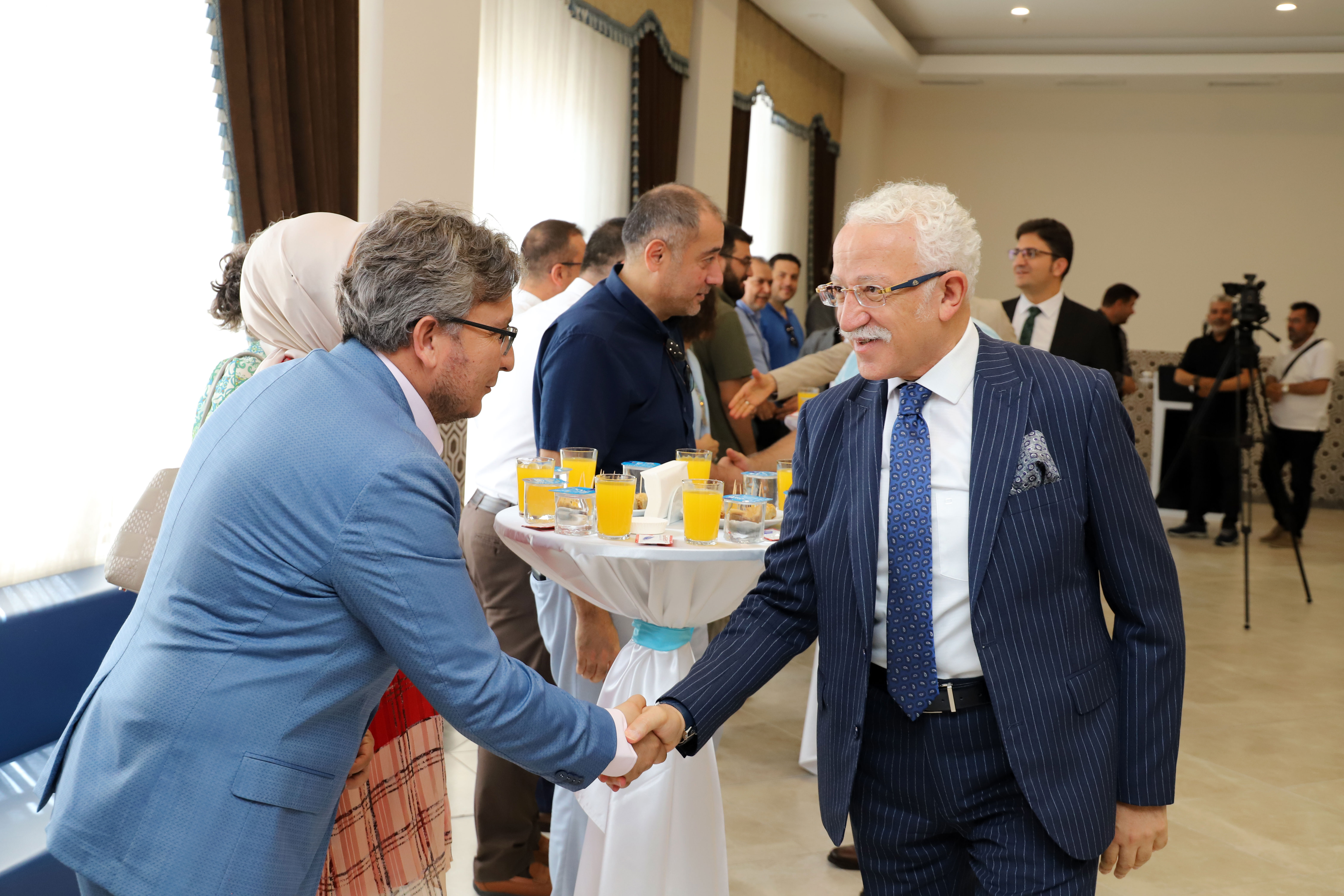 Necmettin Erbakan Üniversitesi bayramlaşma programında bir araya geldi