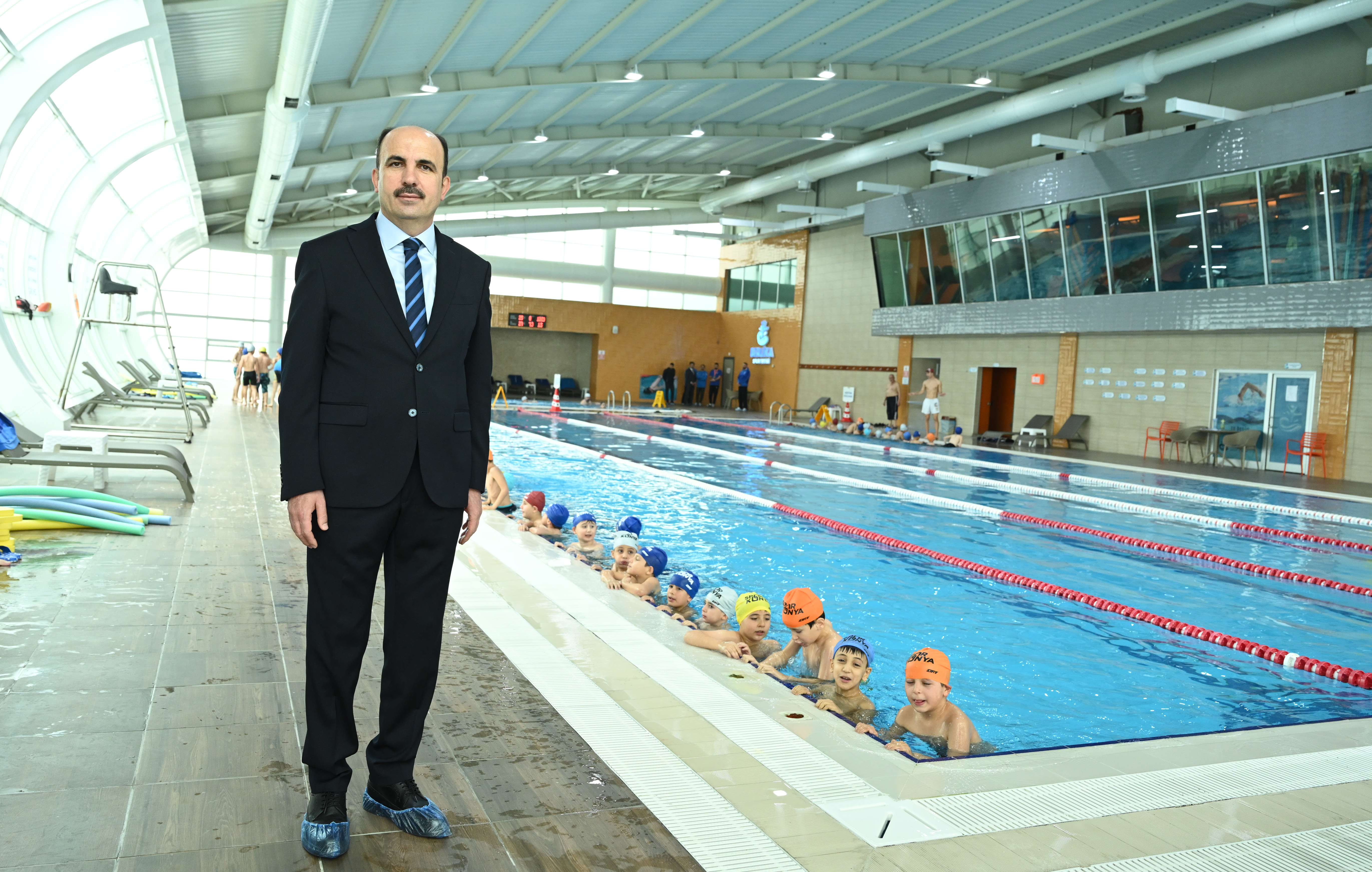 Konya’da yüzme bilmeyen öğrenci kalmayacak