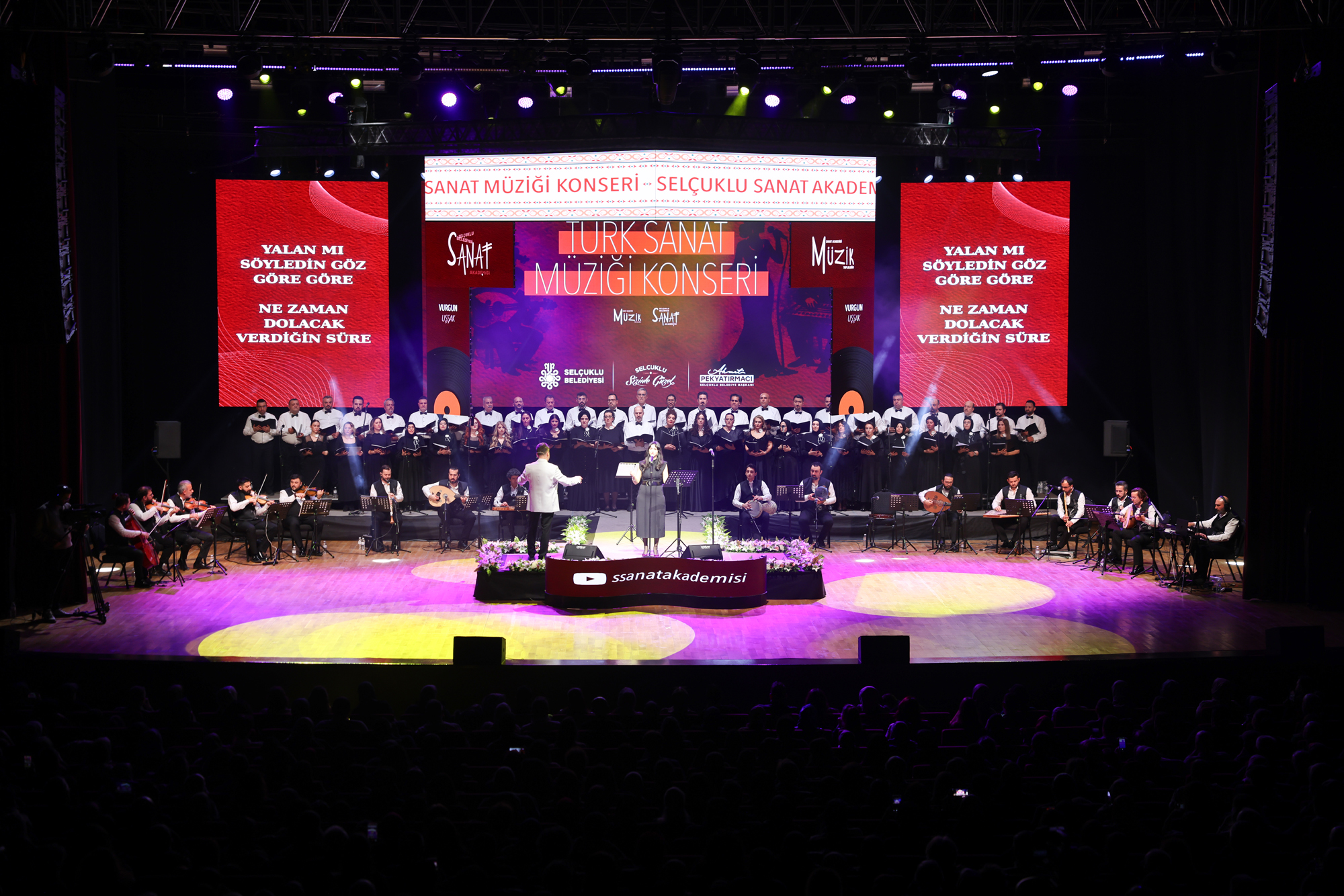 Selçuklu'da Türk Sanat Müziği ziyafeti