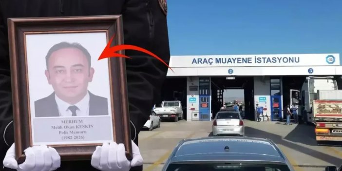 Muayeneye itiraz eden vatandaşa böyle demişler! Polis memurunun dövülerek öldürüldüğü TÜVTÜRK'ten bir skandal görüntü daha