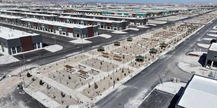 Konya Karatay Sanayi’de tapu şerhi krizi: Esnaf haklarını savunuyor