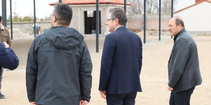 Konya ilçesinde Hotamış’a su ve sosyal alan hamlesi!