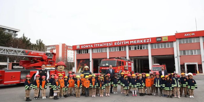 Başkan Altay: “ 45 bin çocuğumuza itfaiye eğitimi veriyoruz”