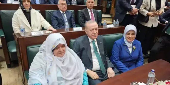 Cumhurbaşkanı Erdoğan'dan Mihalgazi Belediye Başkanı Zeynep Güneş'i ağlatan sözler