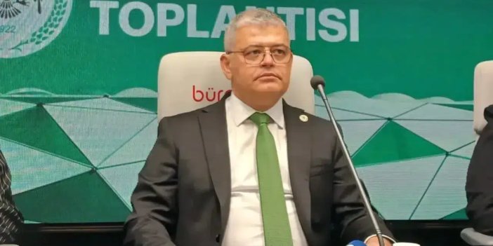 Konyaspor Başkanı Atiker’den Bakan Çiftçi’ye kutlama