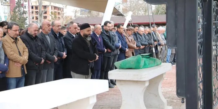 Hasan Angı'nın torunu son yolculuğuna uğurlandı!