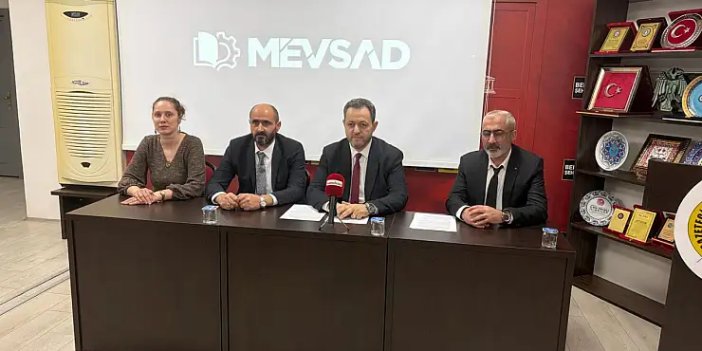Konya'dan üretim geleceğine yatırım: MEVSAD kamuoyuna tanıtıldı