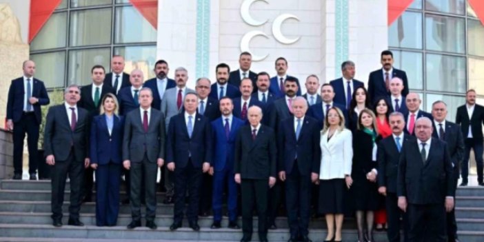 MHP'nin A Takımı belli oldu Konya'dan o isim yer aldı