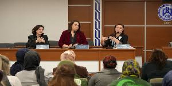 Özatan seminer verdi