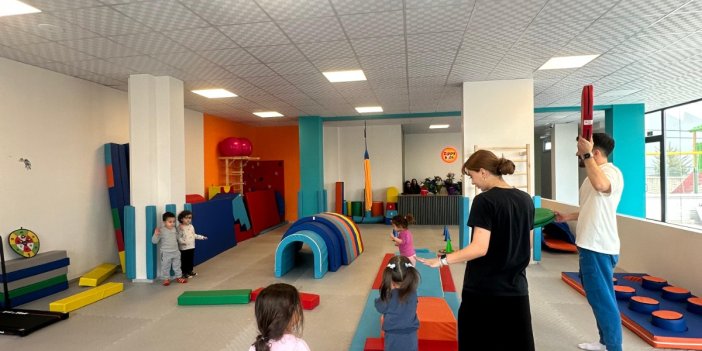 Zippy Kids Hareket Eğitim Merkezi açıldı
