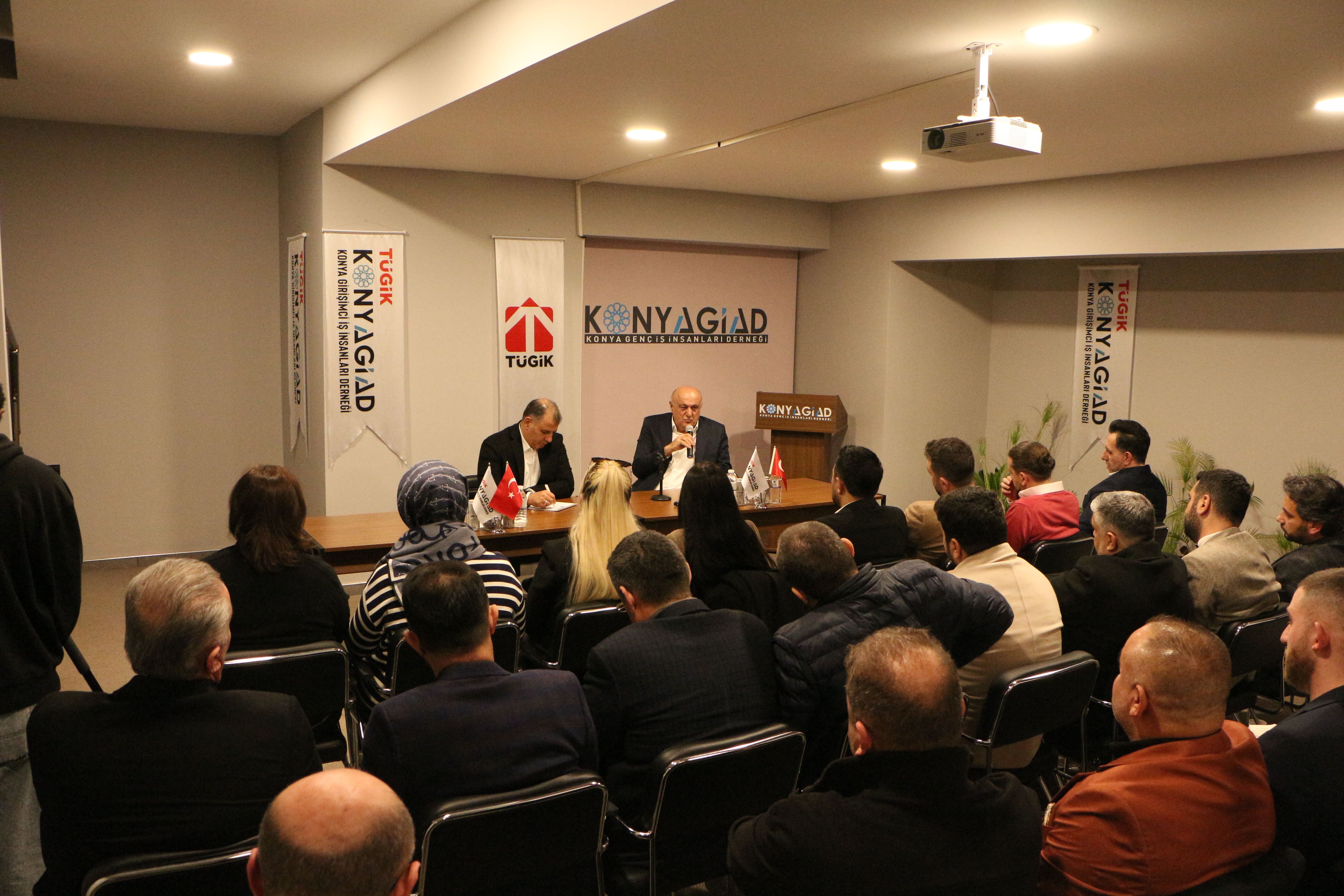 Başkan Erkoyuncu TÜGİKKONYAGİAD’ın konuğu oldu