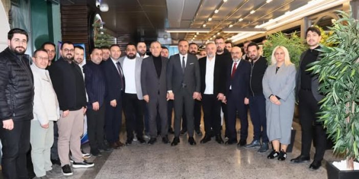 Önder Çiftçi PERDER üyeleriyle buluştu