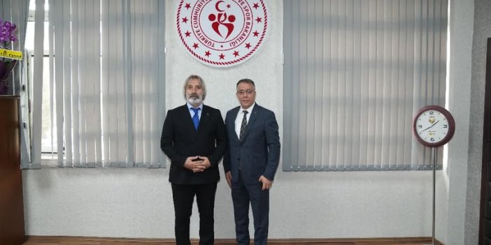 Kılınç’dan Çintimar’a ziyaret