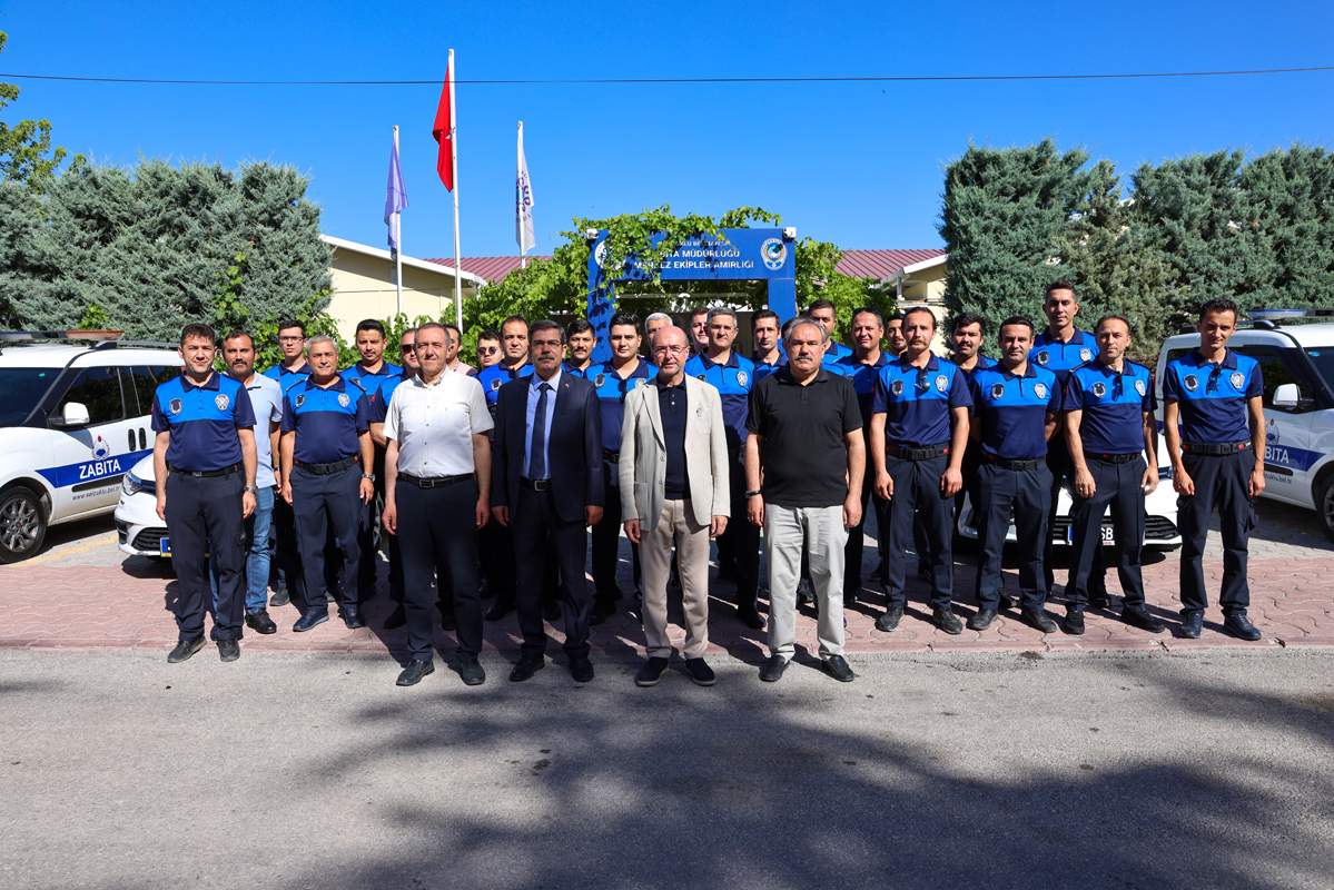 Başkan Pekyatırmacı personeli ile bayramlaştı